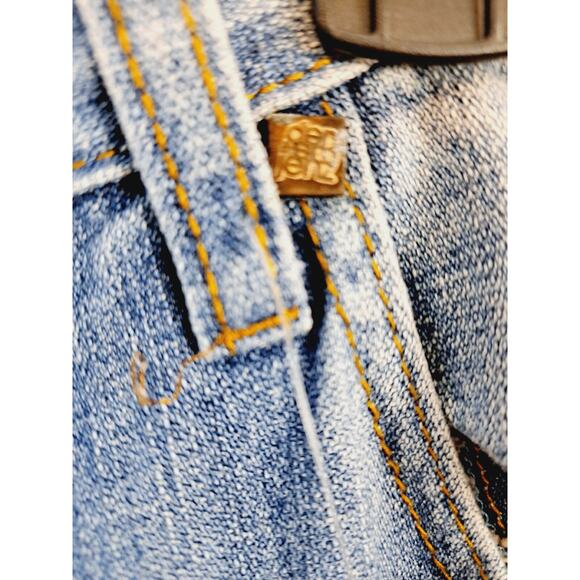 OMAVI NEW! DEADSTOCK! VINTAGE 90'S Delux Fit Med Wash Jeans Size 40 Streetwear - Picture 2 of 11